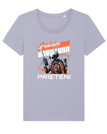Pastram legatura prieteni - Un extraterestru prietenos Lavender