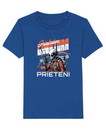 Pastram legatura prieteni - Un extraterestru prietenos Majorelle Blue