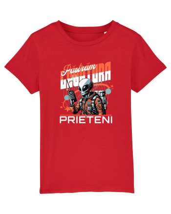 Pastram legatura prieteni - Un extraterestru prietenos Red