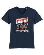Pastram legatura prieteni - Un extraterestru prietenos Tricou mânecă scurtă guler V Bărbat Presenter