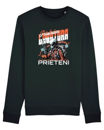 Pastram legatura prieteni - Un extraterestru prietenos Black