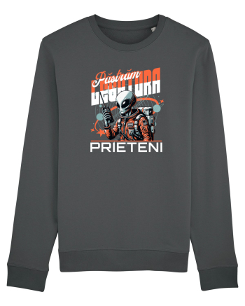 Pastram legatura prieteni - Un extraterestru prietenos Anthracite