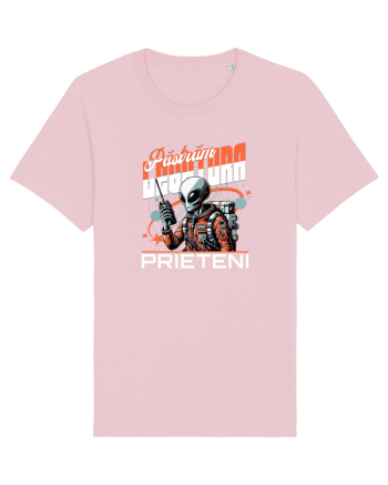 Pastram legatura prieteni - Un extraterestru prietenos Cotton Pink
