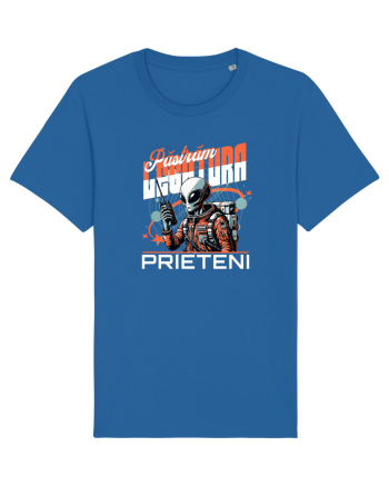 Pastram legatura prieteni - Un extraterestru prietenos Royal Blue