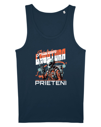 Pastram legatura prieteni - Un extraterestru prietenos Navy