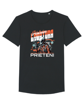 Pastram legatura prieteni - Un extraterestru prietenos Black