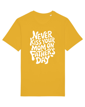 Never Kiss Your Mom On Father's Day Spectra Yellow
