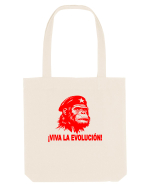 VIVA LA EVOLUCION - CHE GUEVARA - CIMPANZEU Sacoșă textilă
