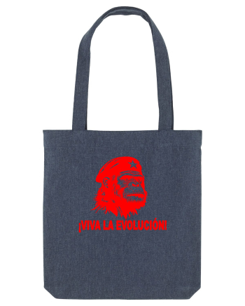VIVA LA EVOLUCION - CHE GUEVARA - CIMPANZEU Midnight Blue