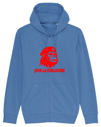 VIVA LA EVOLUCION - CHE GUEVARA - CIMPANZEU Bright Blue