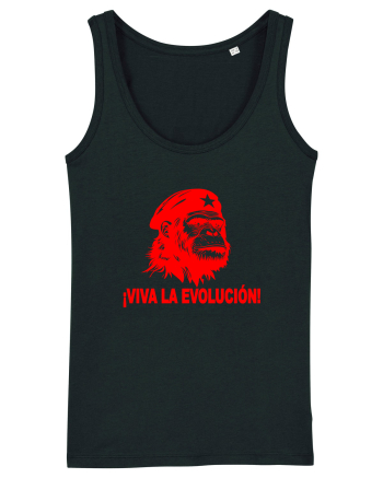 VIVA LA EVOLUCION - CHE GUEVARA - CIMPANZEU Black