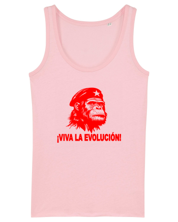 VIVA LA EVOLUCION - CHE GUEVARA - CIMPANZEU Cotton Pink