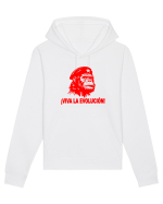 VIVA LA EVOLUCION - CHE GUEVARA - CIMPANZEU Hanorac Unisex Drummer