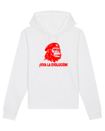 VIVA LA EVOLUCION - CHE GUEVARA - CIMPANZEU White