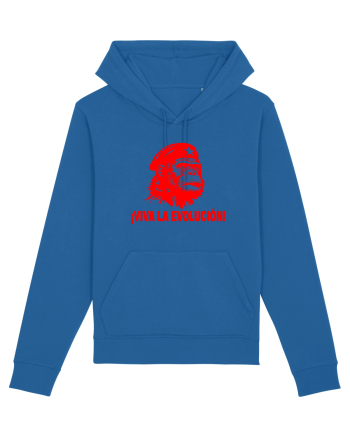 VIVA LA EVOLUCION - CHE GUEVARA - CIMPANZEU Royal Blue
