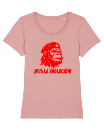 VIVA LA EVOLUCION - CHE GUEVARA - CIMPANZEU Canyon Pink