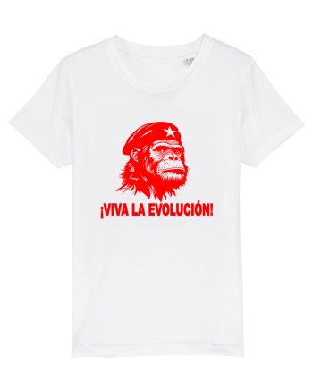 VIVA LA EVOLUCION - CHE GUEVARA - CIMPANZEU White