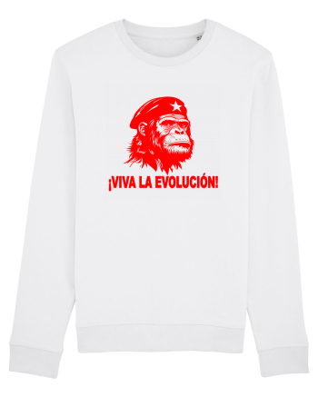 VIVA LA EVOLUCION - CHE GUEVARA - CIMPANZEU White
