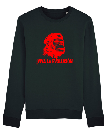 VIVA LA EVOLUCION - CHE GUEVARA - CIMPANZEU Black