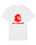 VIVA LA EVOLUCION - CHE GUEVARA - CIMPANZEU Tricou mânecă scurtă Unisex Rocker