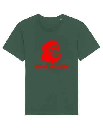 VIVA LA EVOLUCION - CHE GUEVARA - CIMPANZEU Bottle Green