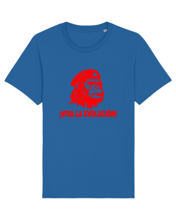 VIVA LA EVOLUCION - CHE GUEVARA - CIMPANZEU Royal Blue