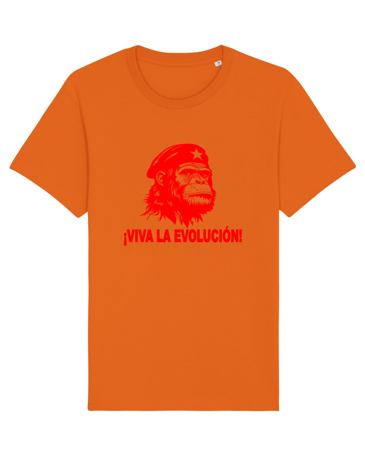 Tricou mânecă scurtă Unisex Rocker Bright Orange