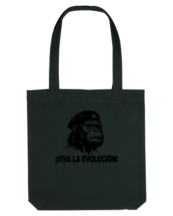 VIVA LA EVOLUCION - CHE GUEVARA - CIMPANZEU 2 Black