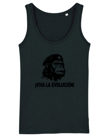 VIVA LA EVOLUCION - CHE GUEVARA - CIMPANZEU 2 Black