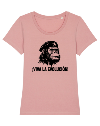 VIVA LA EVOLUCION - CHE GUEVARA - CIMPANZEU 2 Canyon Pink