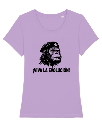VIVA LA EVOLUCION - CHE GUEVARA - CIMPANZEU 2 Lavender Dawn