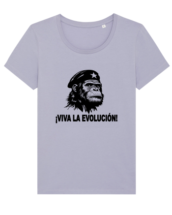 VIVA LA EVOLUCION - CHE GUEVARA - CIMPANZEU 2 Lavender
