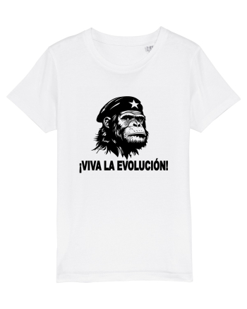 VIVA LA EVOLUCION - CHE GUEVARA - CIMPANZEU 2 White