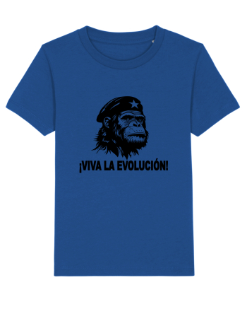 VIVA LA EVOLUCION - CHE GUEVARA - CIMPANZEU 2 Majorelle Blue
