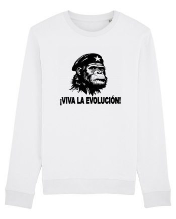 VIVA LA EVOLUCION - CHE GUEVARA - CIMPANZEU 2 White