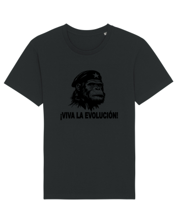 VIVA LA EVOLUCION - CHE GUEVARA - CIMPANZEU 2 Black