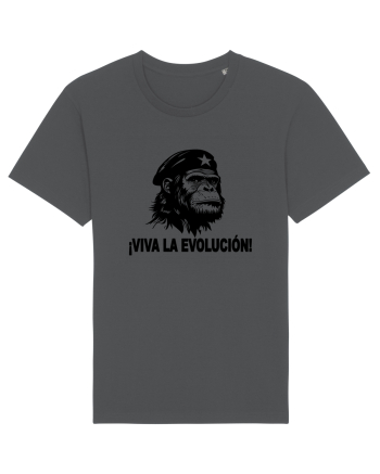 VIVA LA EVOLUCION - CHE GUEVARA - CIMPANZEU 2 Anthracite