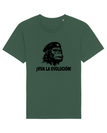 VIVA LA EVOLUCION - CHE GUEVARA - CIMPANZEU 2 Bottle Green