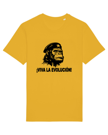 VIVA LA EVOLUCION - CHE GUEVARA - CIMPANZEU 2 Spectra Yellow
