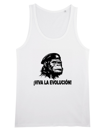 VIVA LA EVOLUCION - CHE GUEVARA - CIMPANZEU 2 White