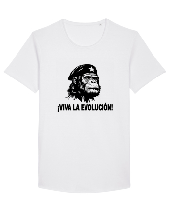 VIVA LA EVOLUCION - CHE GUEVARA - CIMPANZEU 2 White