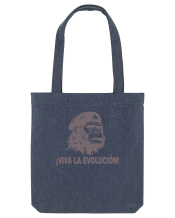VIVA LA EVOLUCION - CHE GUEVARA - CIMPANZEU 3 Midnight Blue
