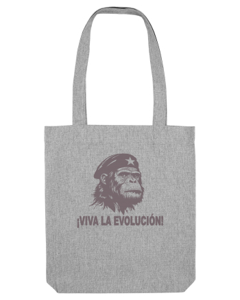 VIVA LA EVOLUCION - CHE GUEVARA - CIMPANZEU 3 Heather Grey