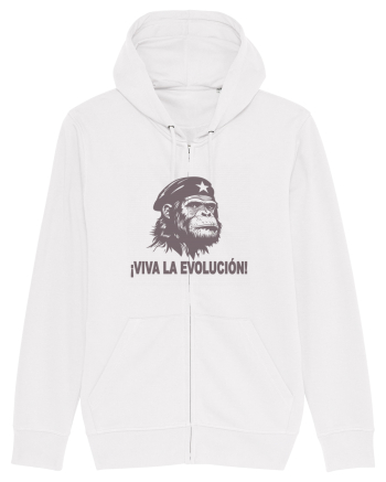 VIVA LA EVOLUCION - CHE GUEVARA - CIMPANZEU 3 White