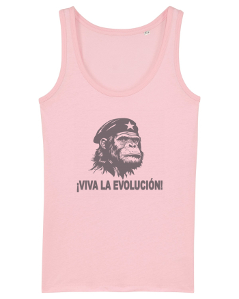 VIVA LA EVOLUCION - CHE GUEVARA - CIMPANZEU 3 Cotton Pink