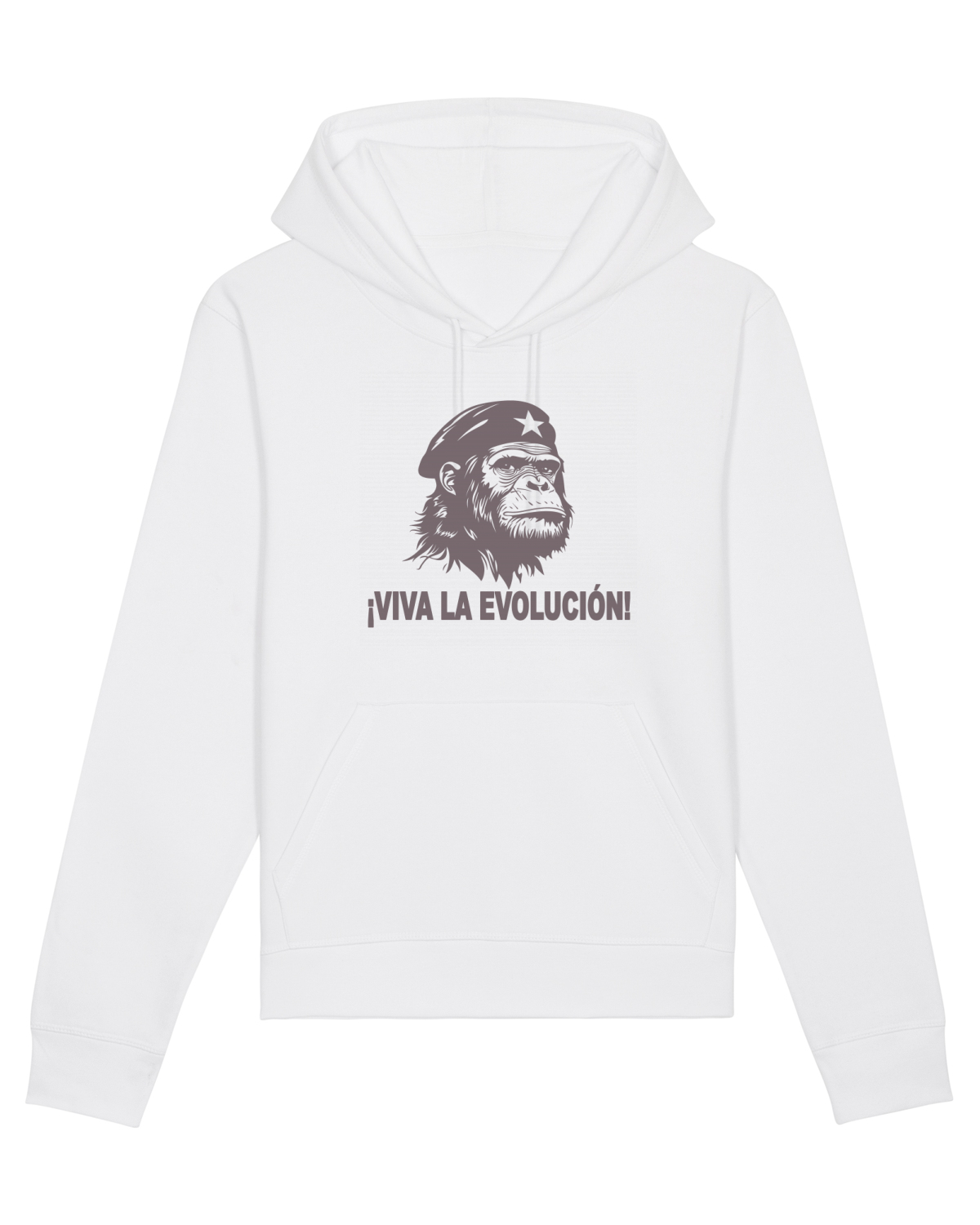 Hanorac Unisex Drummer White
