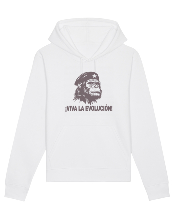 VIVA LA EVOLUCION - CHE GUEVARA - CIMPANZEU 3 White