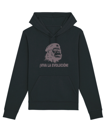 VIVA LA EVOLUCION - CHE GUEVARA - CIMPANZEU 3 Black