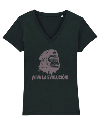 VIVA LA EVOLUCION - CHE GUEVARA - CIMPANZEU 3 Black