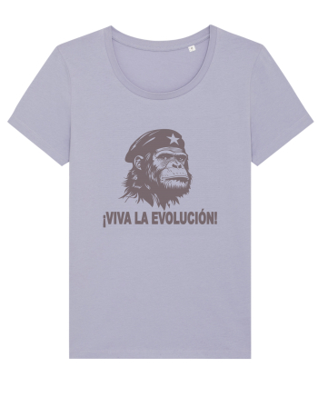 VIVA LA EVOLUCION - CHE GUEVARA - CIMPANZEU 3 Lavender